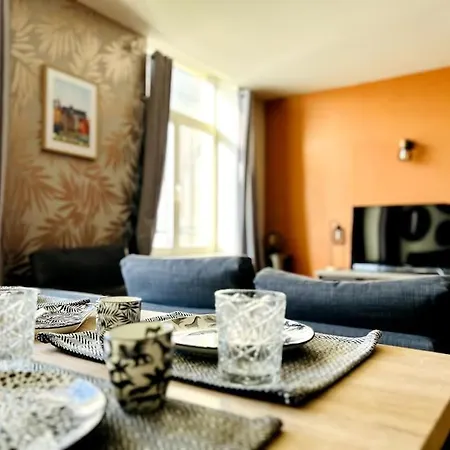 Vieux-lille - Superbe Fonctionnel Apartmán Lille