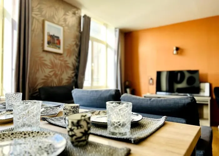 Vieux-lille - Superbe Fonctionnel Apartamento Lille